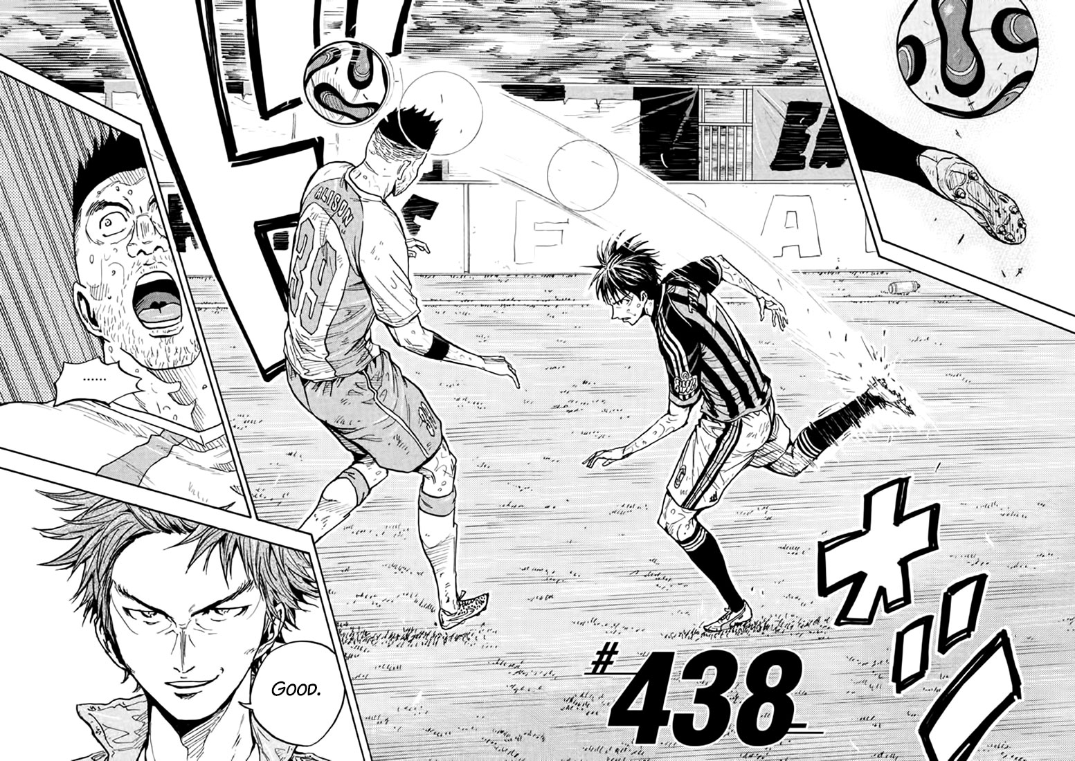 Giant Killing Chapter 438 page 5 - Chapter 438