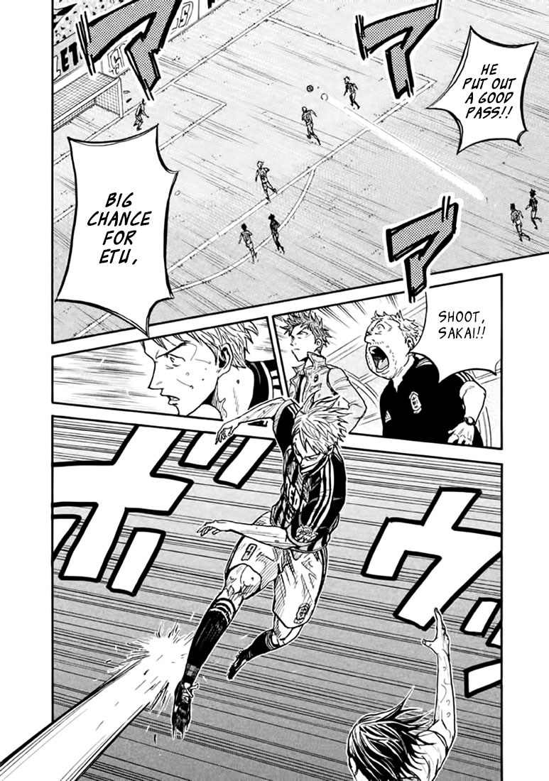 Giant Killing Chapter 438 page 8 - Chapter 438
