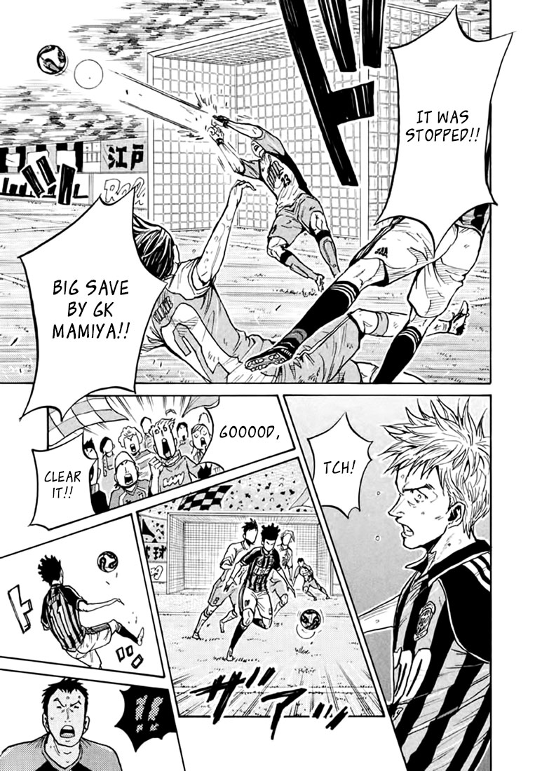 Giant Killing Chapter 438 page 9 - Chapter 438