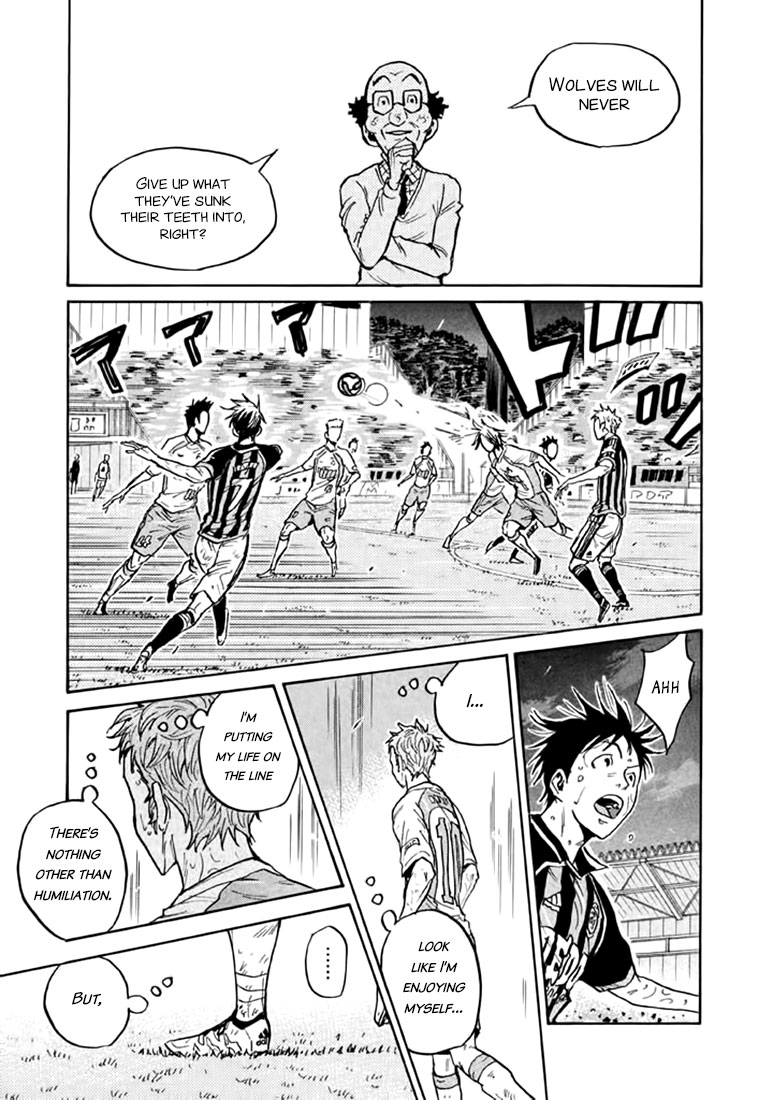 Giant Killing Chapter 439 page 13 - Chapter 439