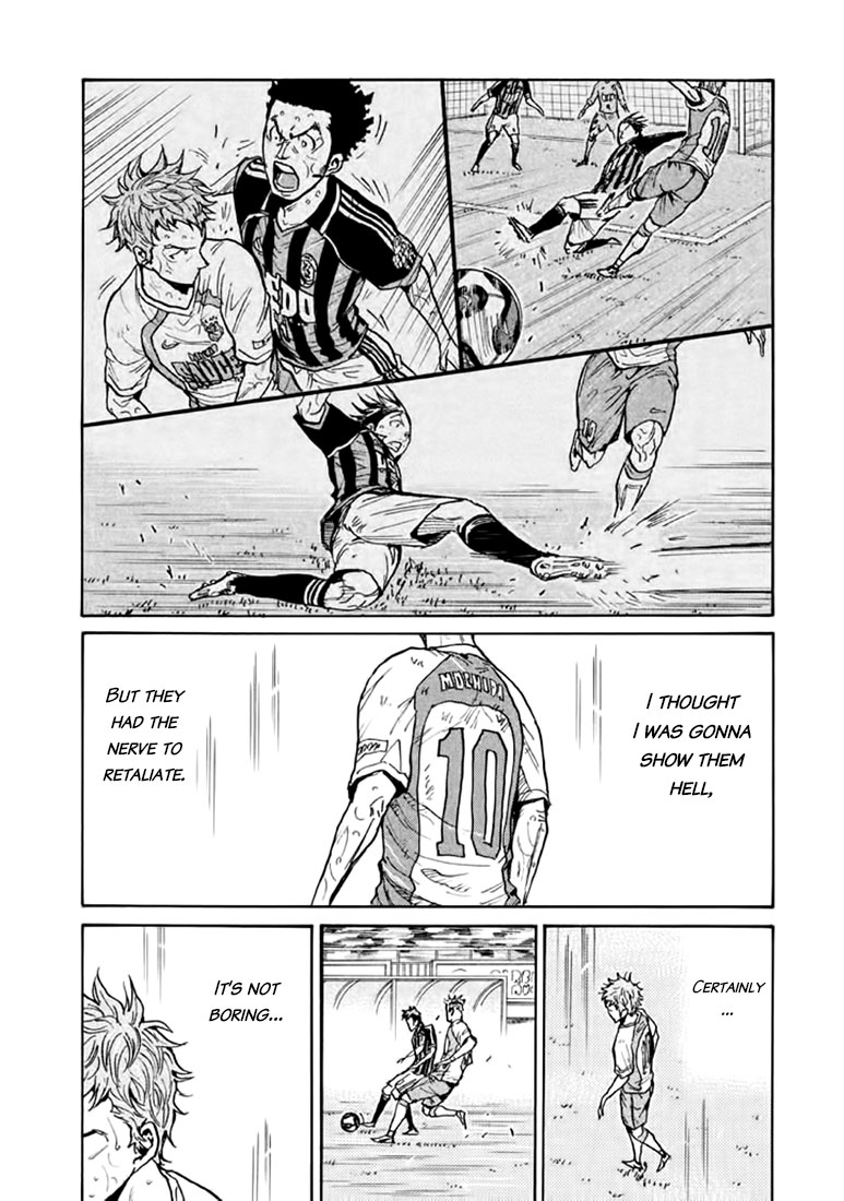 Giant Killing Chapter 439 page 14 - Chapter 439