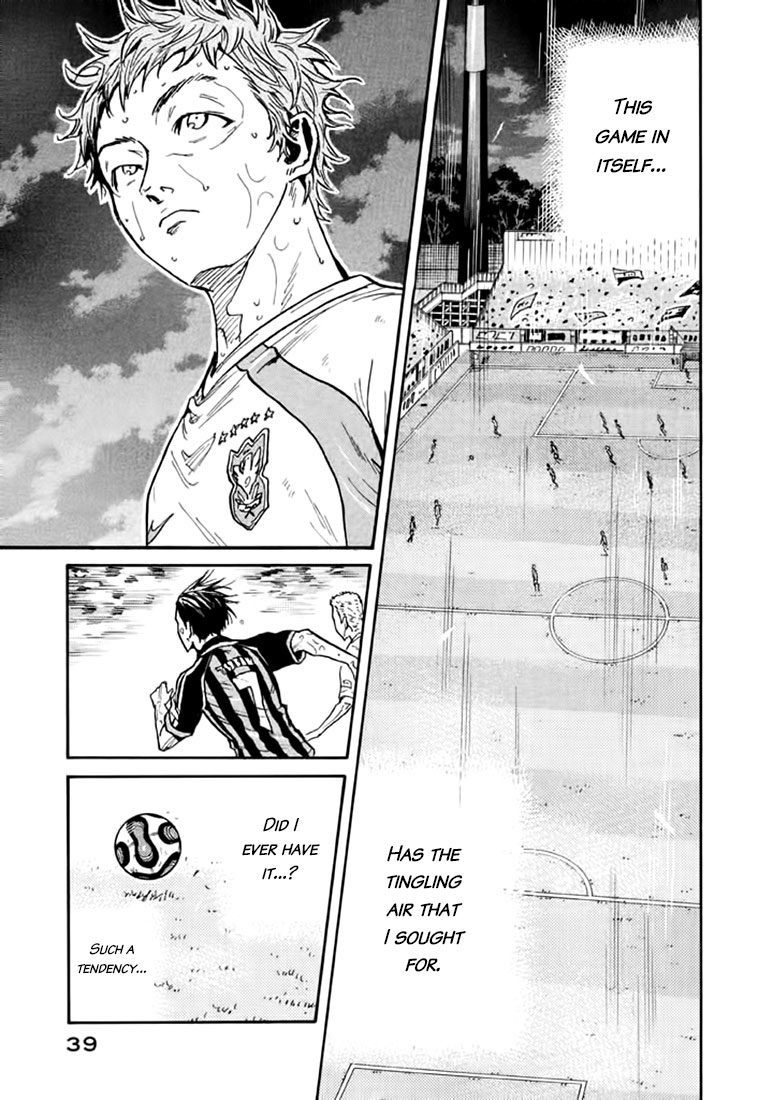 Giant Killing Chapter 439 page 15 - Chapter 439
