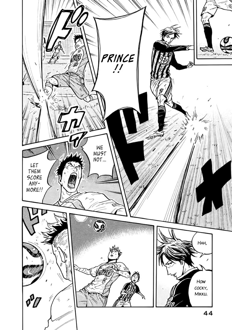 Giant Killing Chapter 439 page 20 - Chapter 439