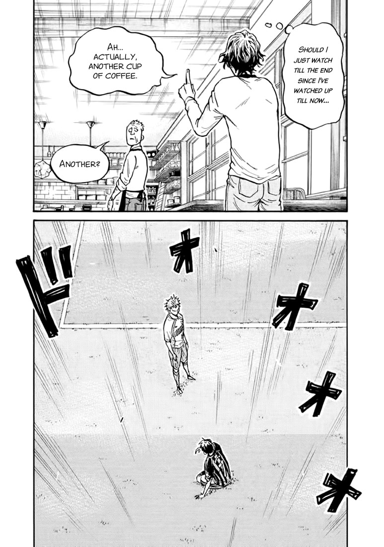 Giant Killing Chapter 439 page 3 - Chapter 439