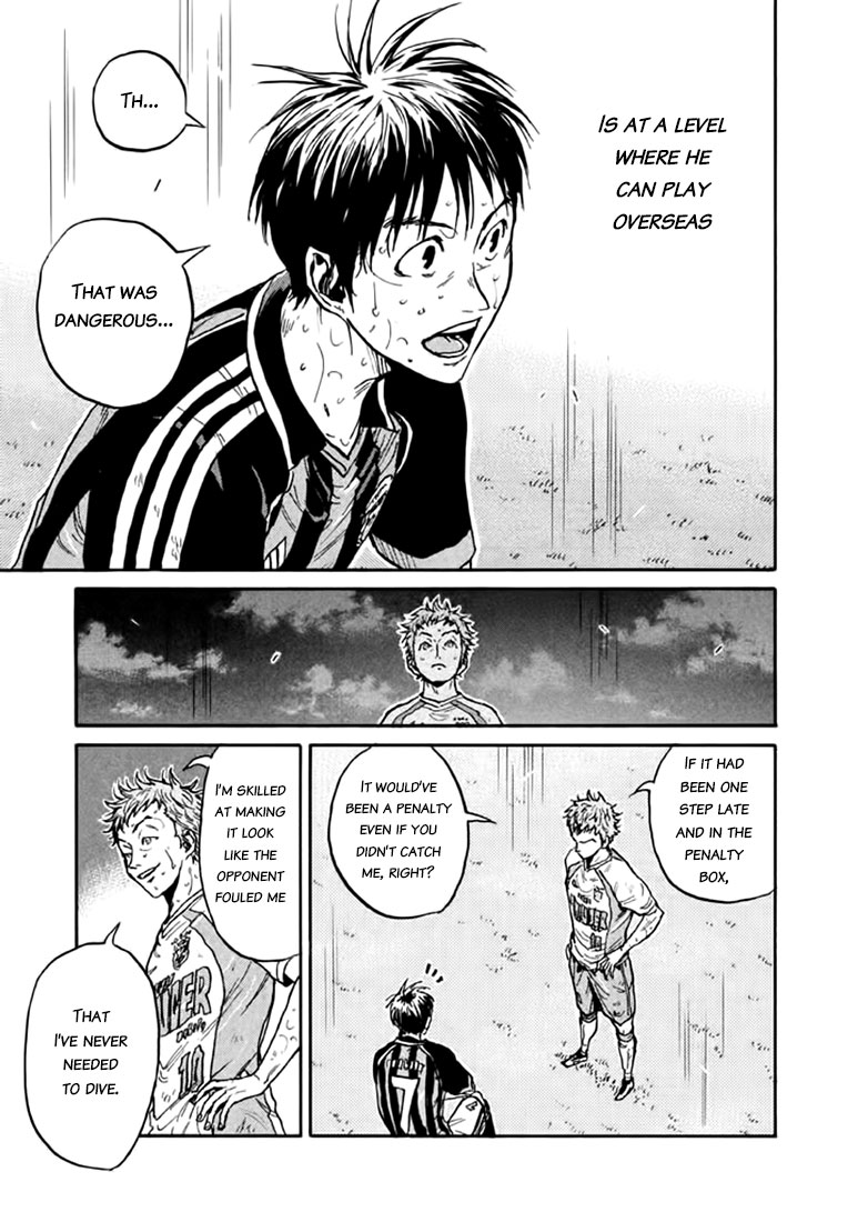 Giant Killing Chapter 439 page 5 - Chapter 439