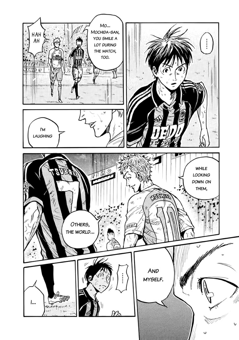 Giant Killing Chapter 439 page 8 - Chapter 439