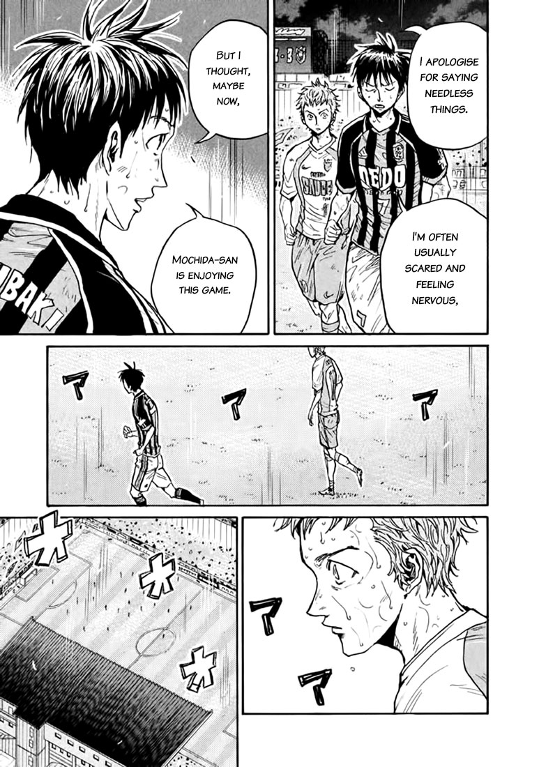 Giant Killing Chapter 439 page 9 - Chapter 439
