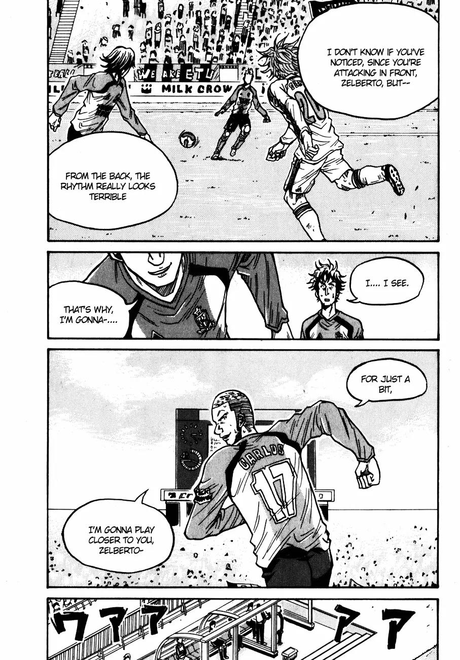 Giant Killing Chapter 44 page 8 - Chapter 44