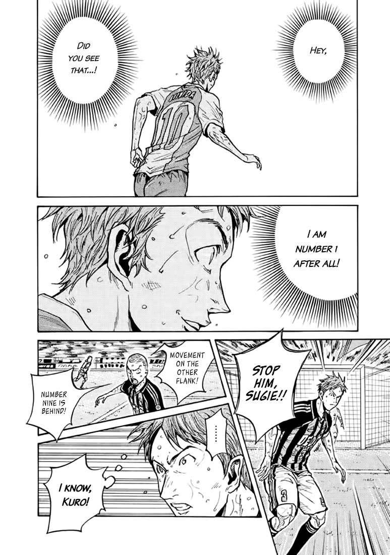 Giant Killing Chapter 440 page 10 - Chapter 440