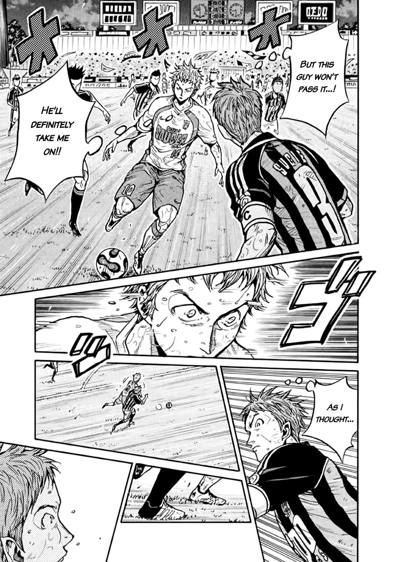 Giant Killing Chapter 440 page 11 - Chapter 440