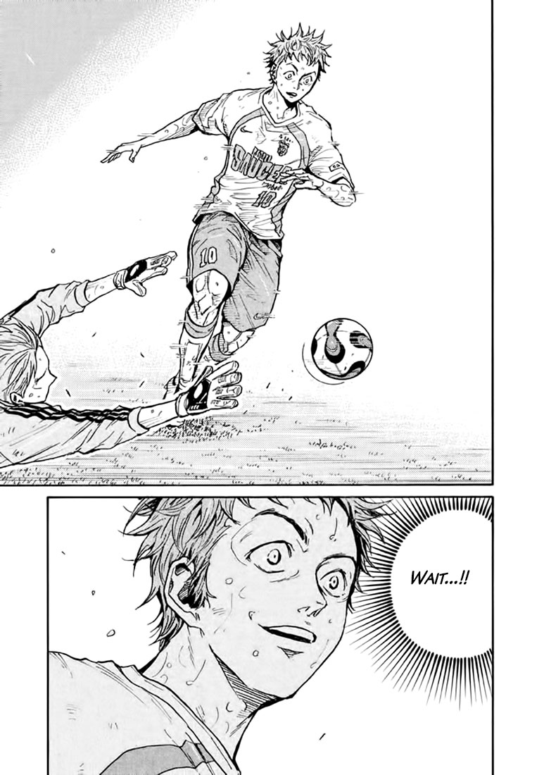 Giant Killing Chapter 440 page 15 - Chapter 440