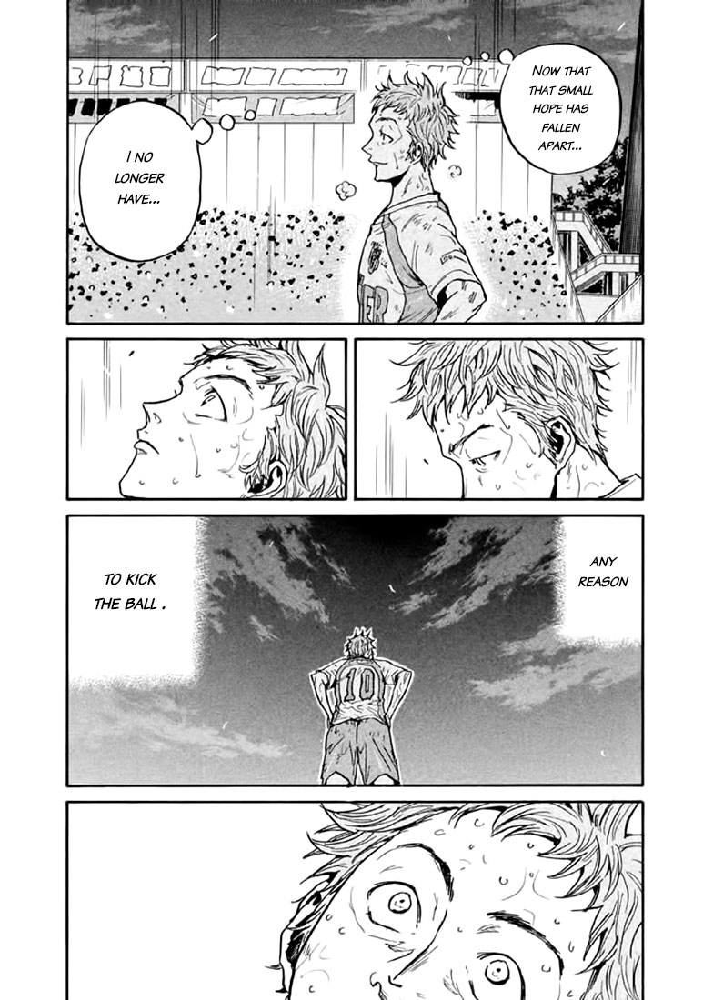 Giant Killing Chapter 441 page 11 - Chapter 441