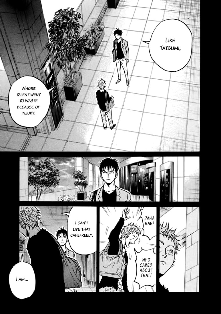 Giant Killing Chapter 441 page 18 - Chapter 441