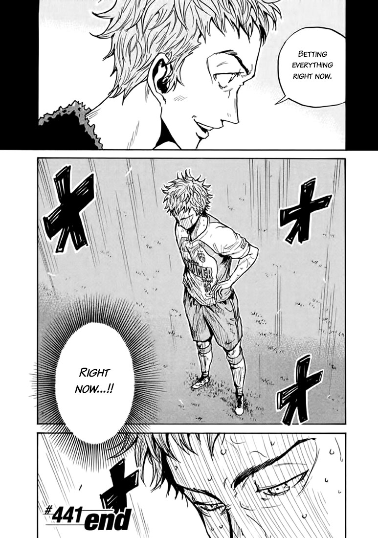 Giant Killing Chapter 441 page 19 - Chapter 441