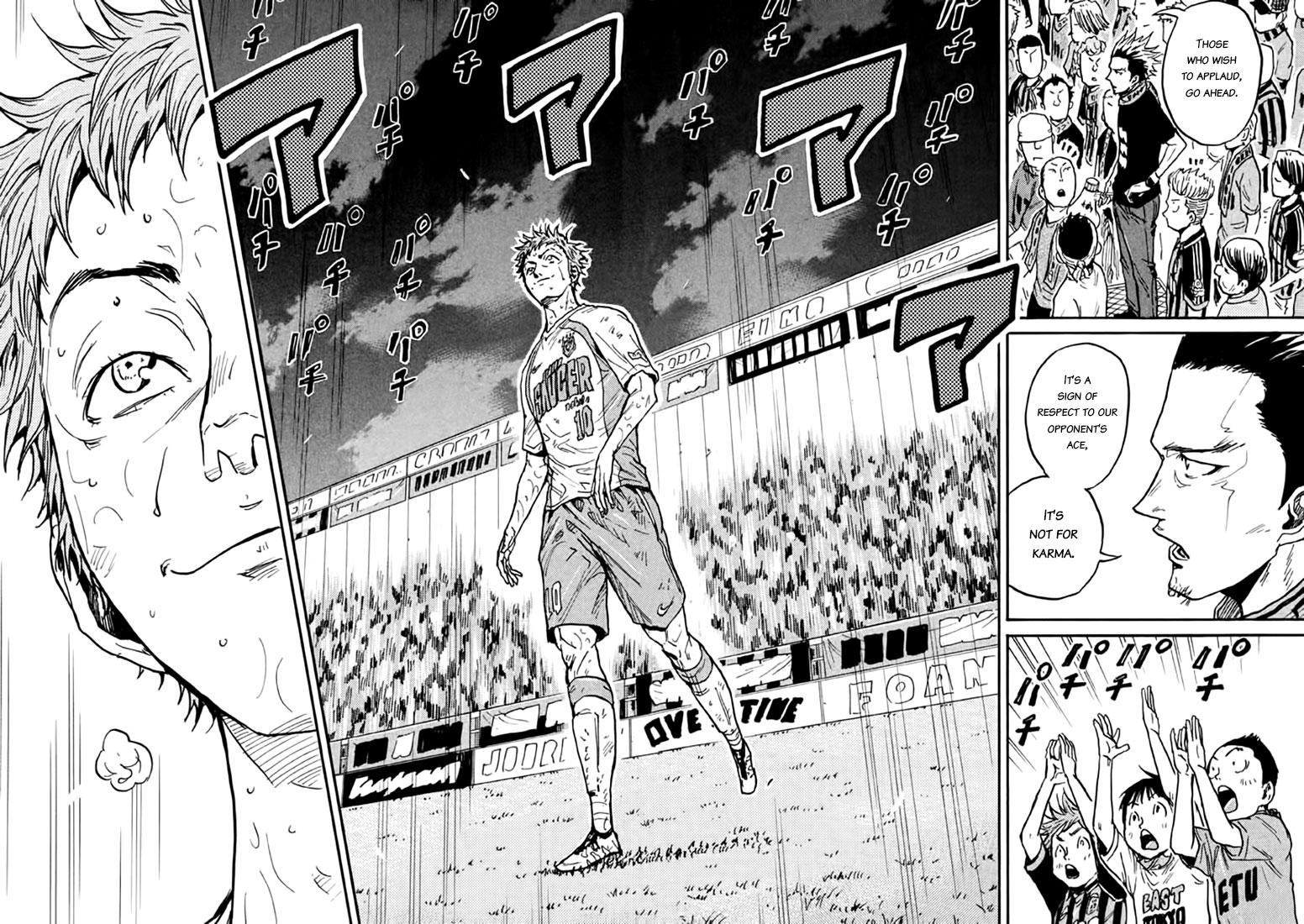 Giant Killing Chapter 442 page 15 - Chapter 442
