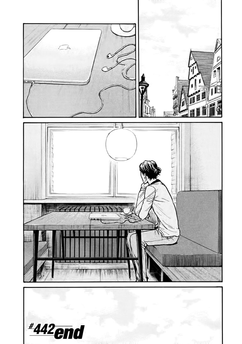 Giant Killing Chapter 442 page 18 - Chapter 442