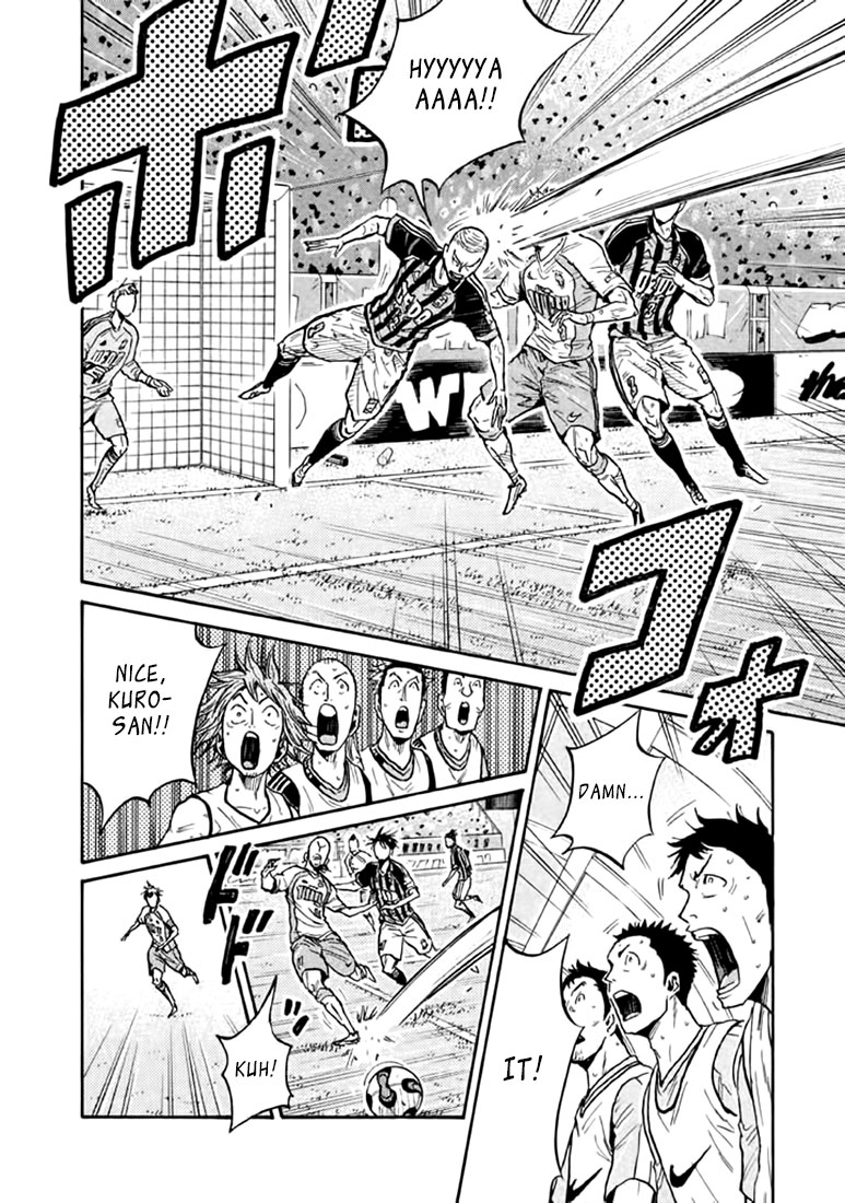 Giant Killing Chapter 443 page 12 - Chapter 443