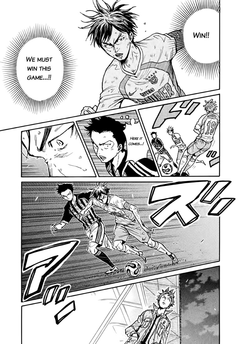 Giant Killing Chapter 443 page 13 - Chapter 443