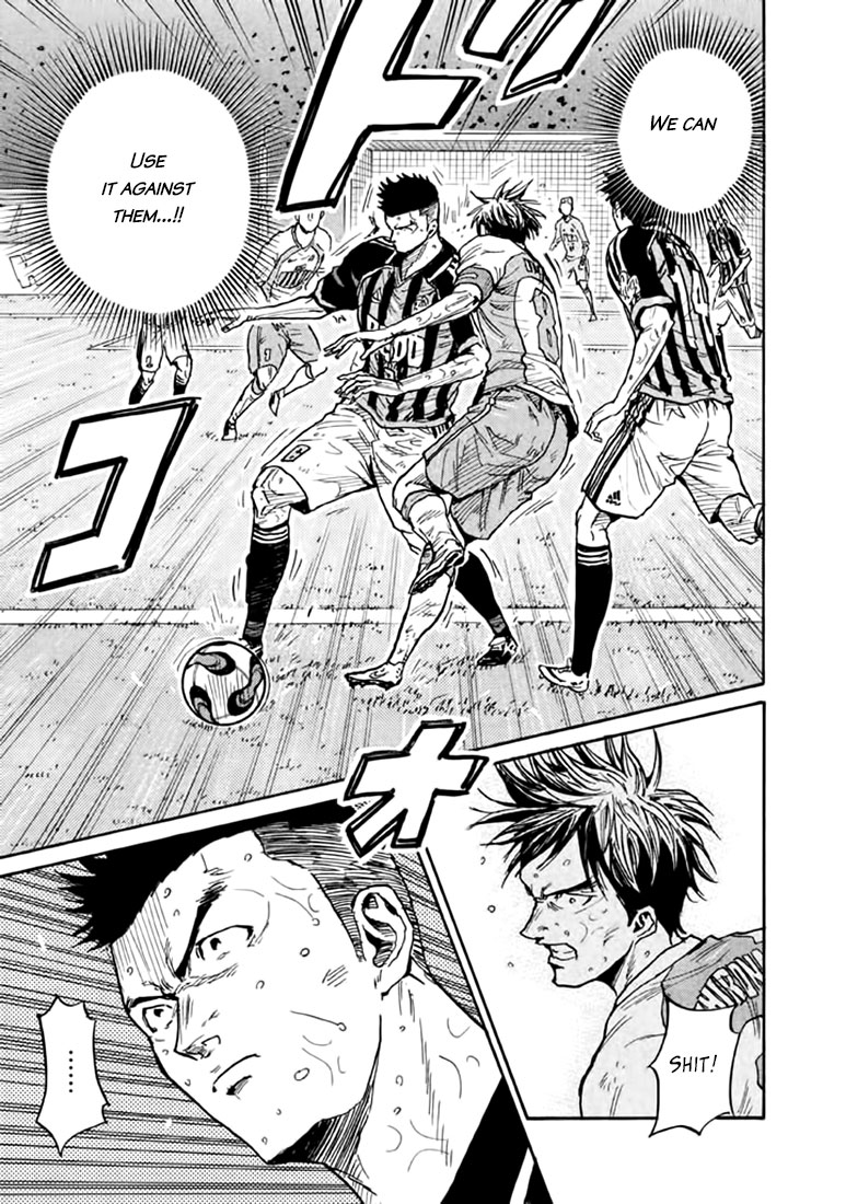 Giant Killing Chapter 443 page 15 - Chapter 443