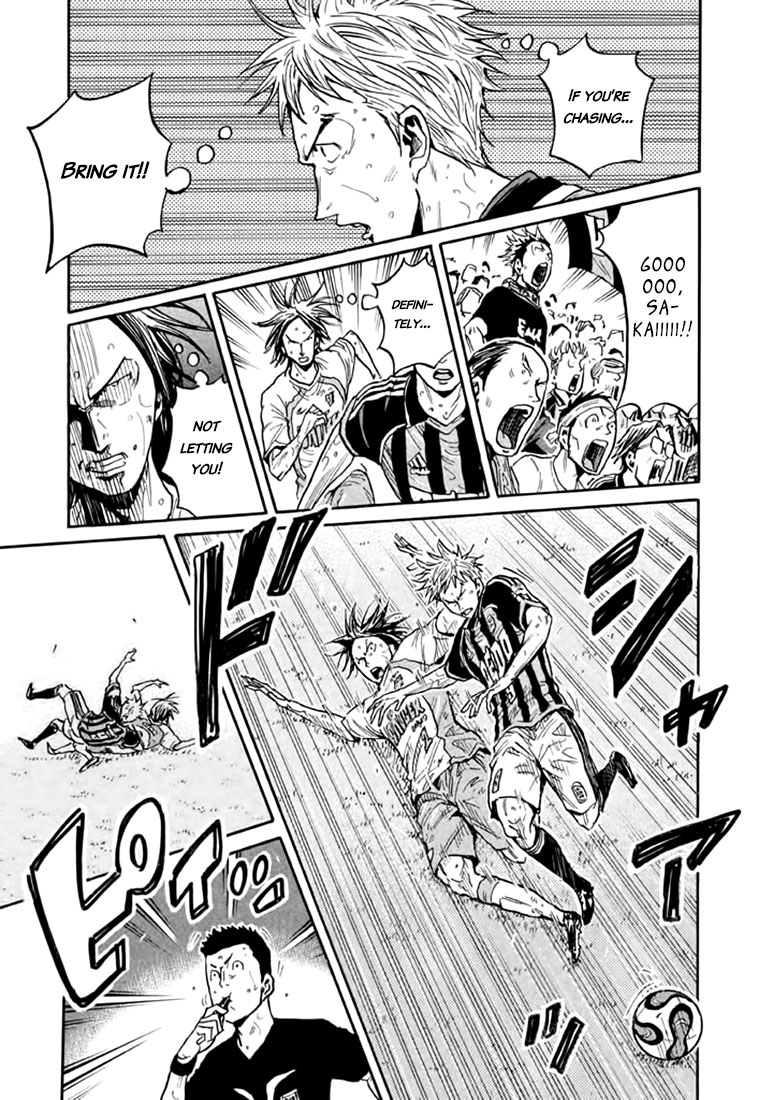 Giant Killing Chapter 443 page 19 - Chapter 443