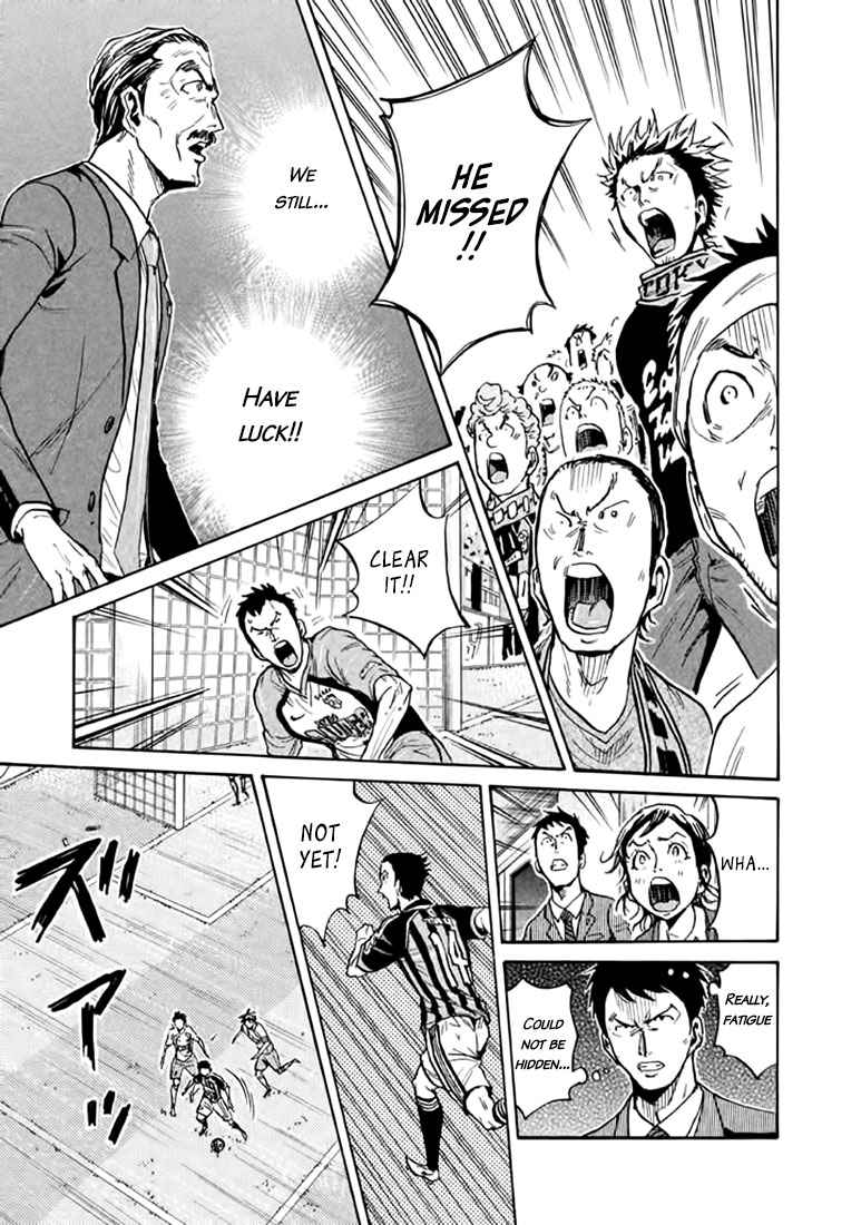 Giant Killing Chapter 444 page 10 - Chapter 444