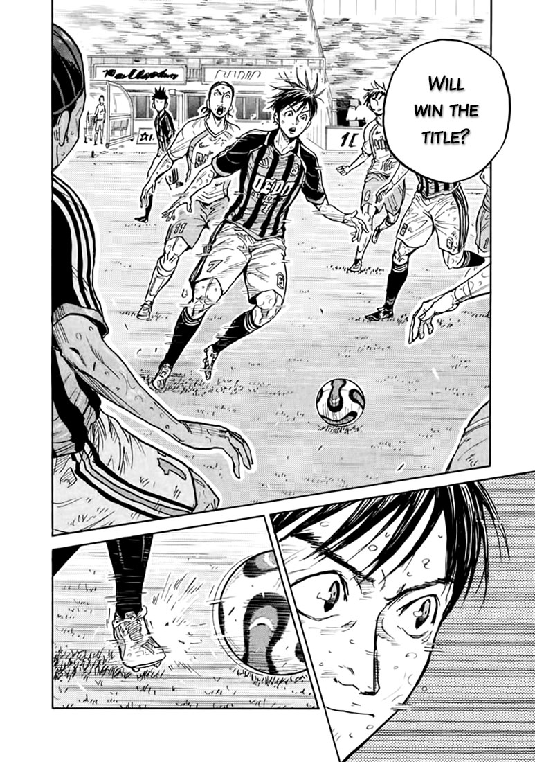 Giant Killing Chapter 444 page 13 - Chapter 444
