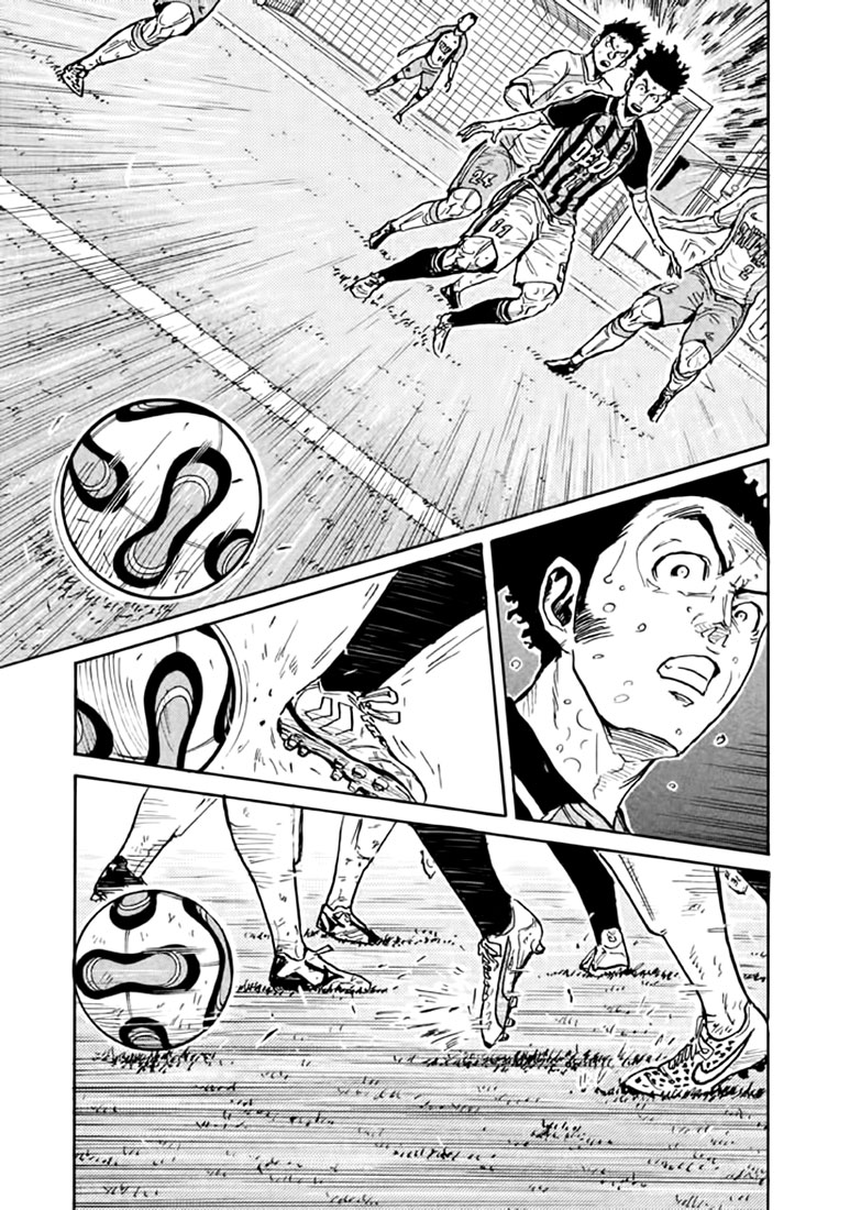 Giant Killing Chapter 444 page 14 - Chapter 444