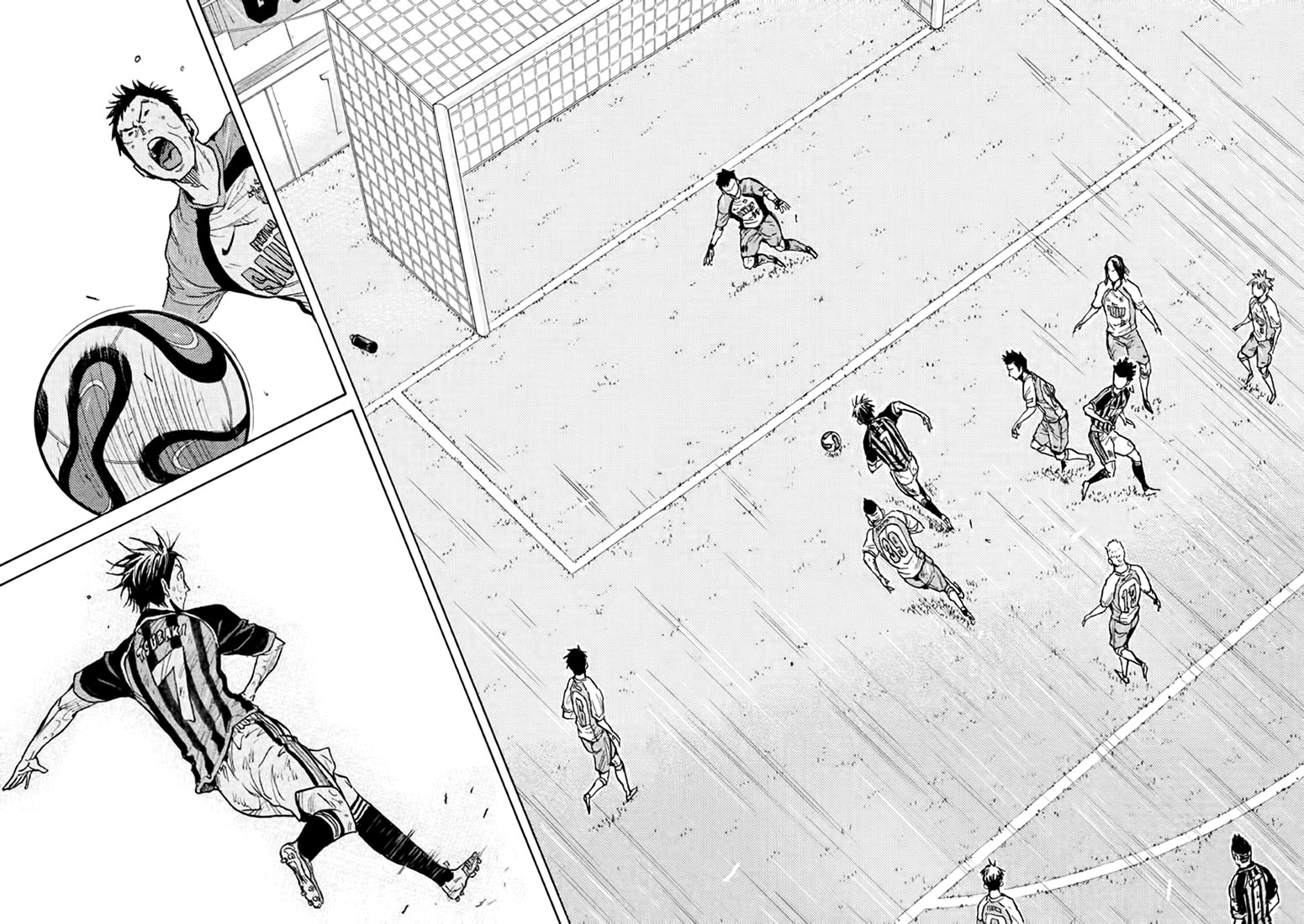 Giant Killing Chapter 444 page 15 - Chapter 444