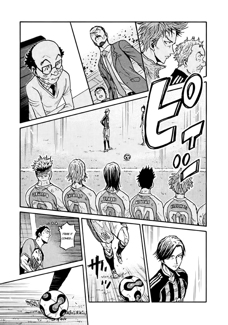 Giant Killing Chapter 444 page 7 - Chapter 444