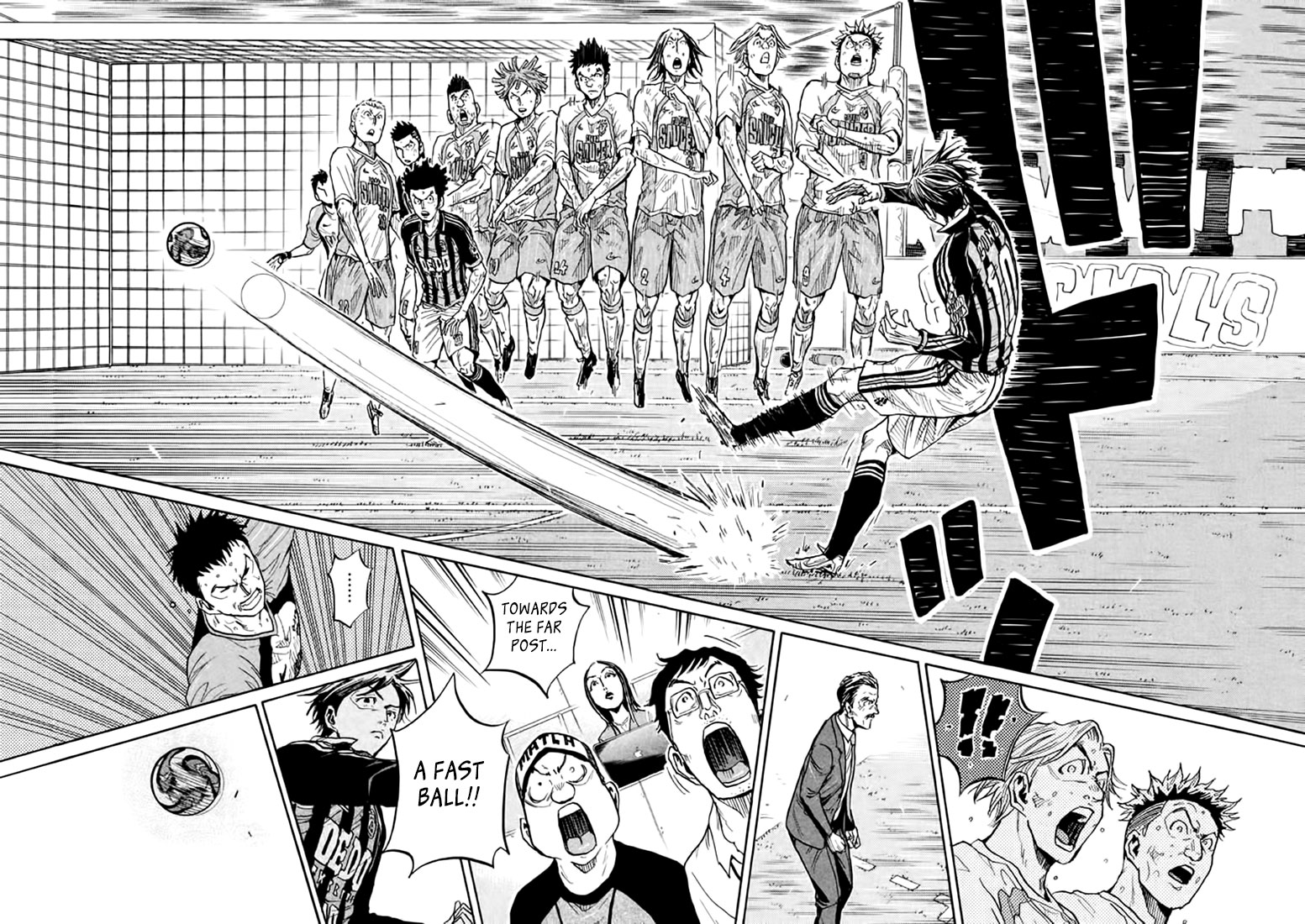 Giant Killing Chapter 444 page 8 - Chapter 444