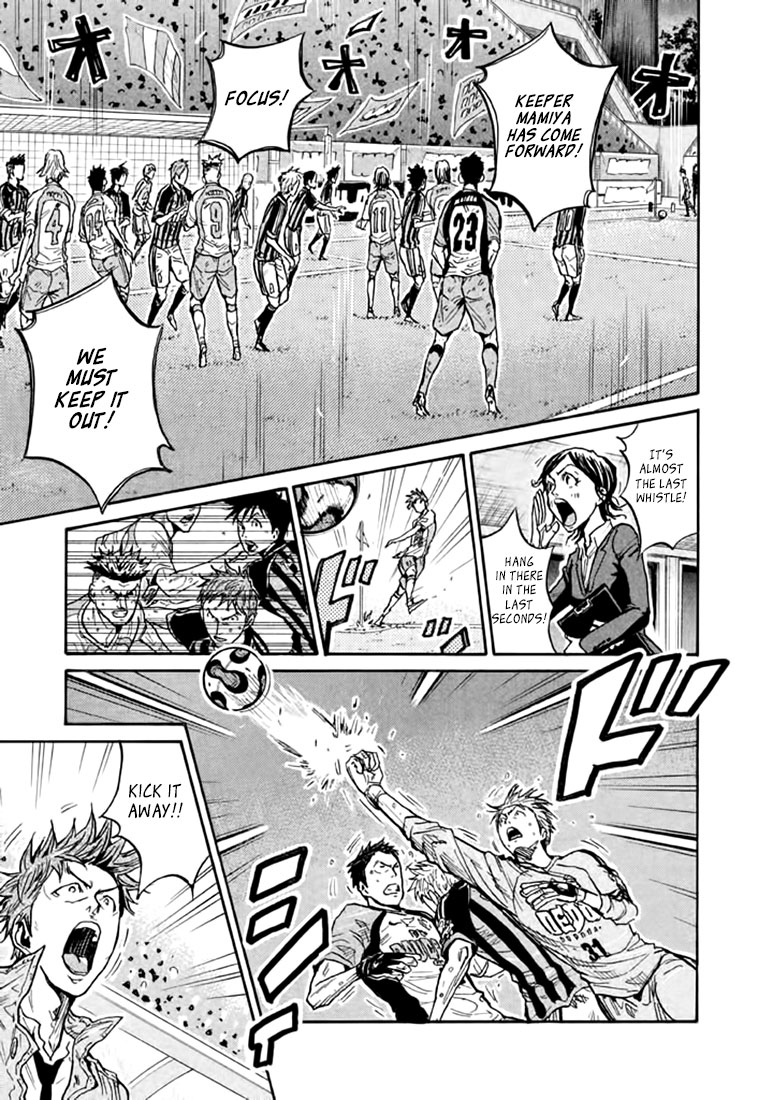 Giant Killing Chapter 445 page 16 - Chapter 445