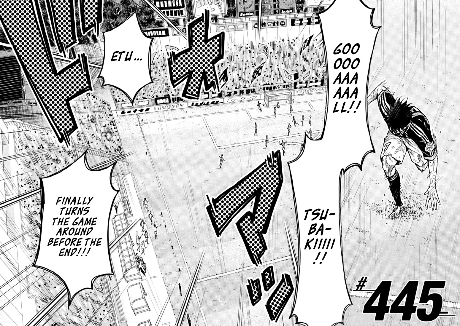 Giant Killing Chapter 445 page 2 - Chapter 445
