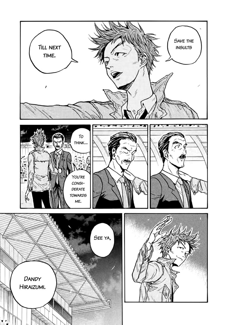 Giant Killing Chapter 446 page 10 - Chapter 446