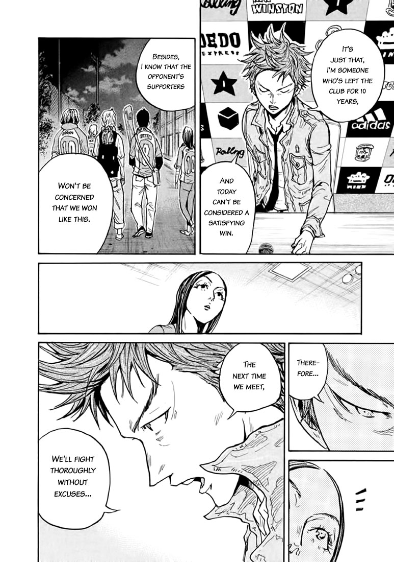 Giant Killing Chapter 446 page 17 - Chapter 446