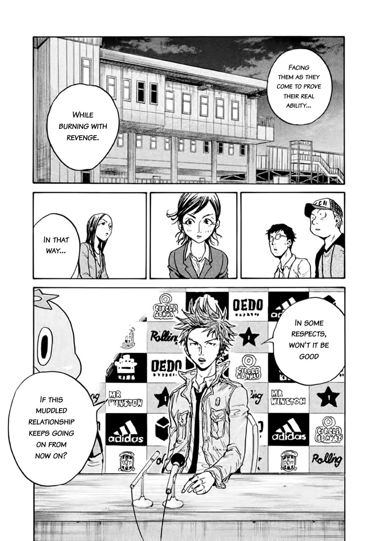 Giant Killing Chapter 446 page 18 - Chapter 446