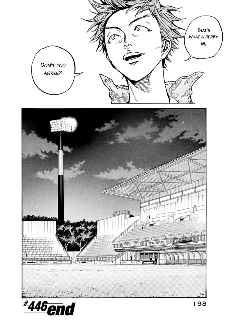 Giant Killing Chapter 446 page 19 - Chapter 446