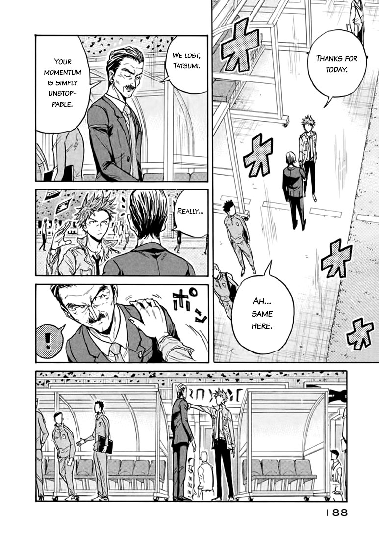 Giant Killing Chapter 446 page 9 - Chapter 446
