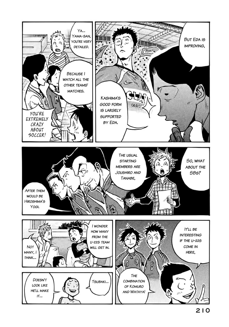 Giant Killing Chapter 447 page 10 - Chapter 447