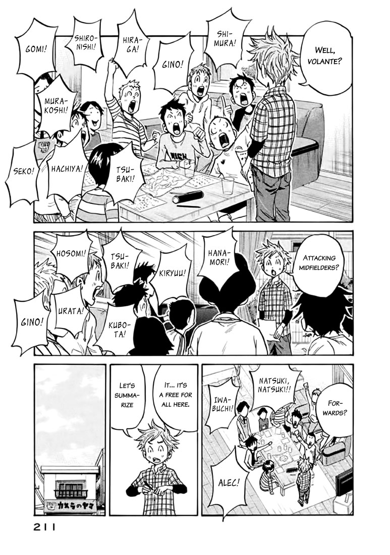 Giant Killing Chapter 447 page 11 - Chapter 447