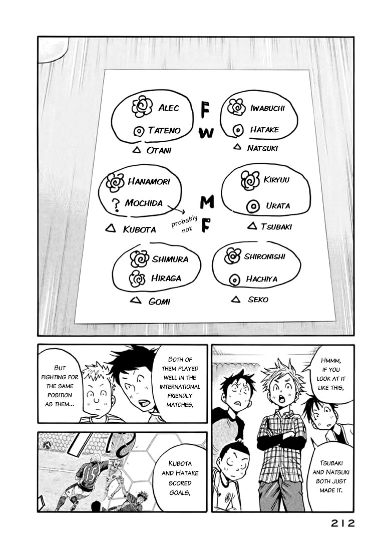 Giant Killing Chapter 447 page 12 - Chapter 447