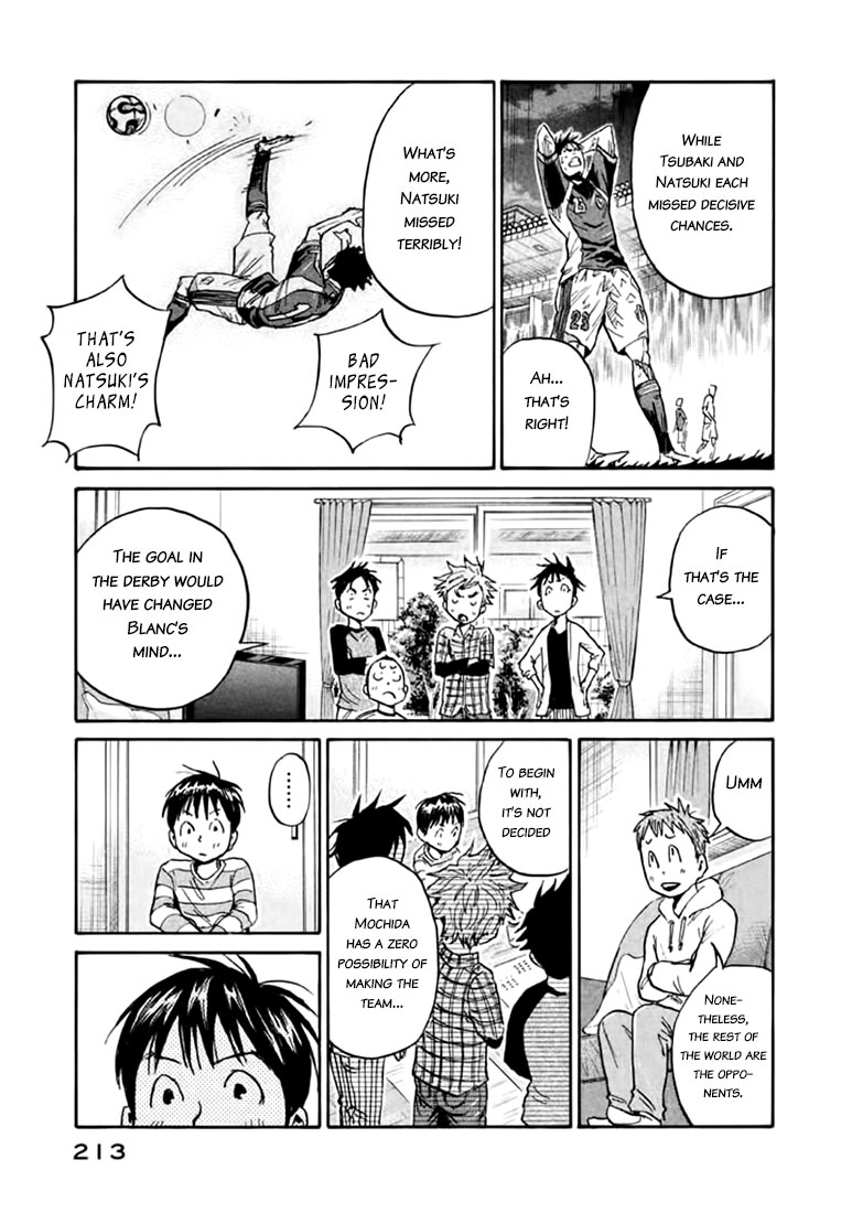 Giant Killing Chapter 447 page 13 - Chapter 447