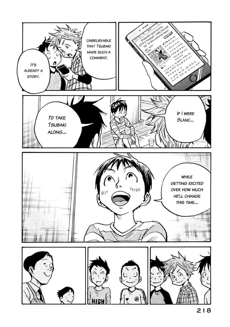 Giant Killing Chapter 447 page 18 - Chapter 447
