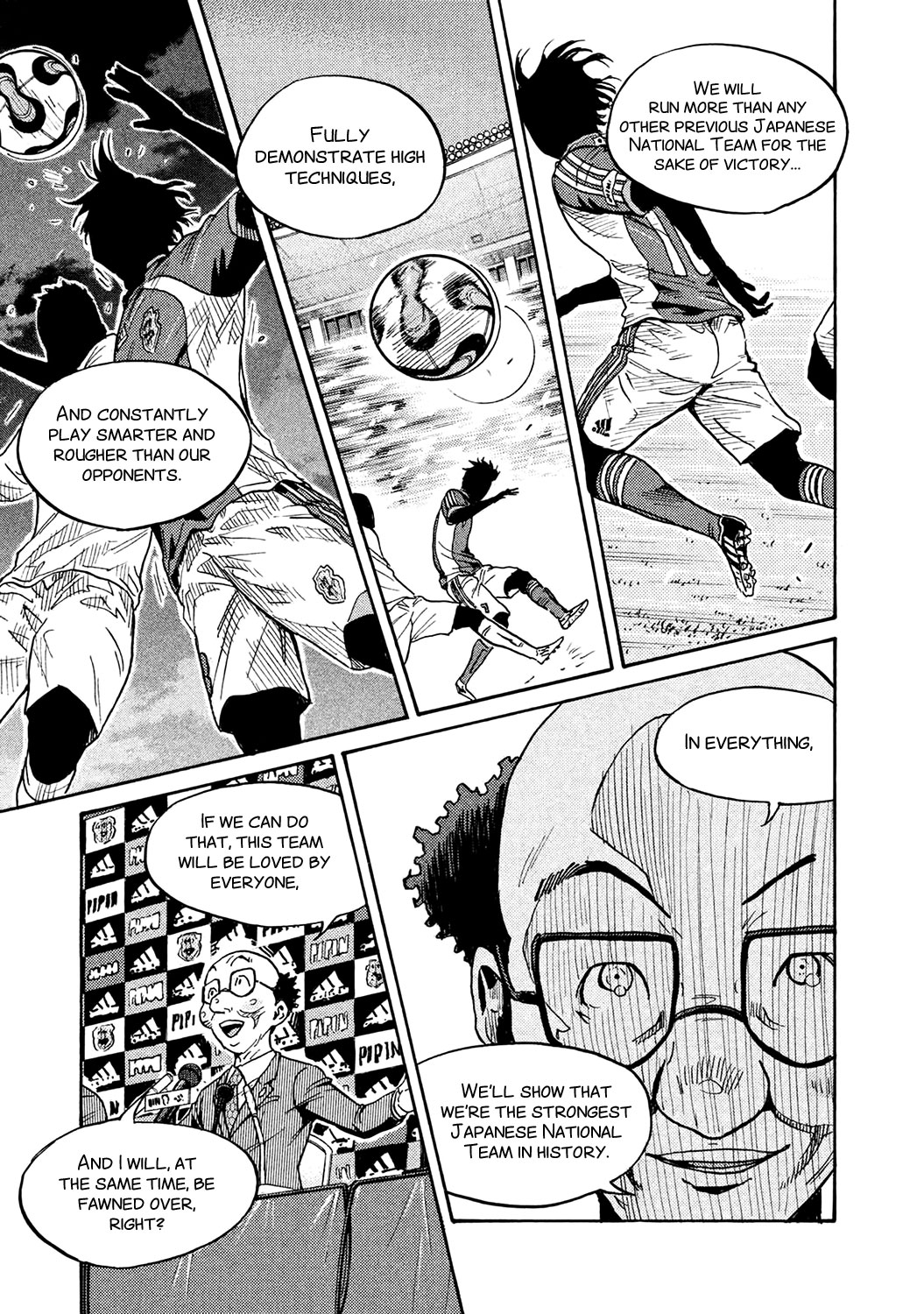 Giant Killing Chapter 448 page 11 - Chapter 448