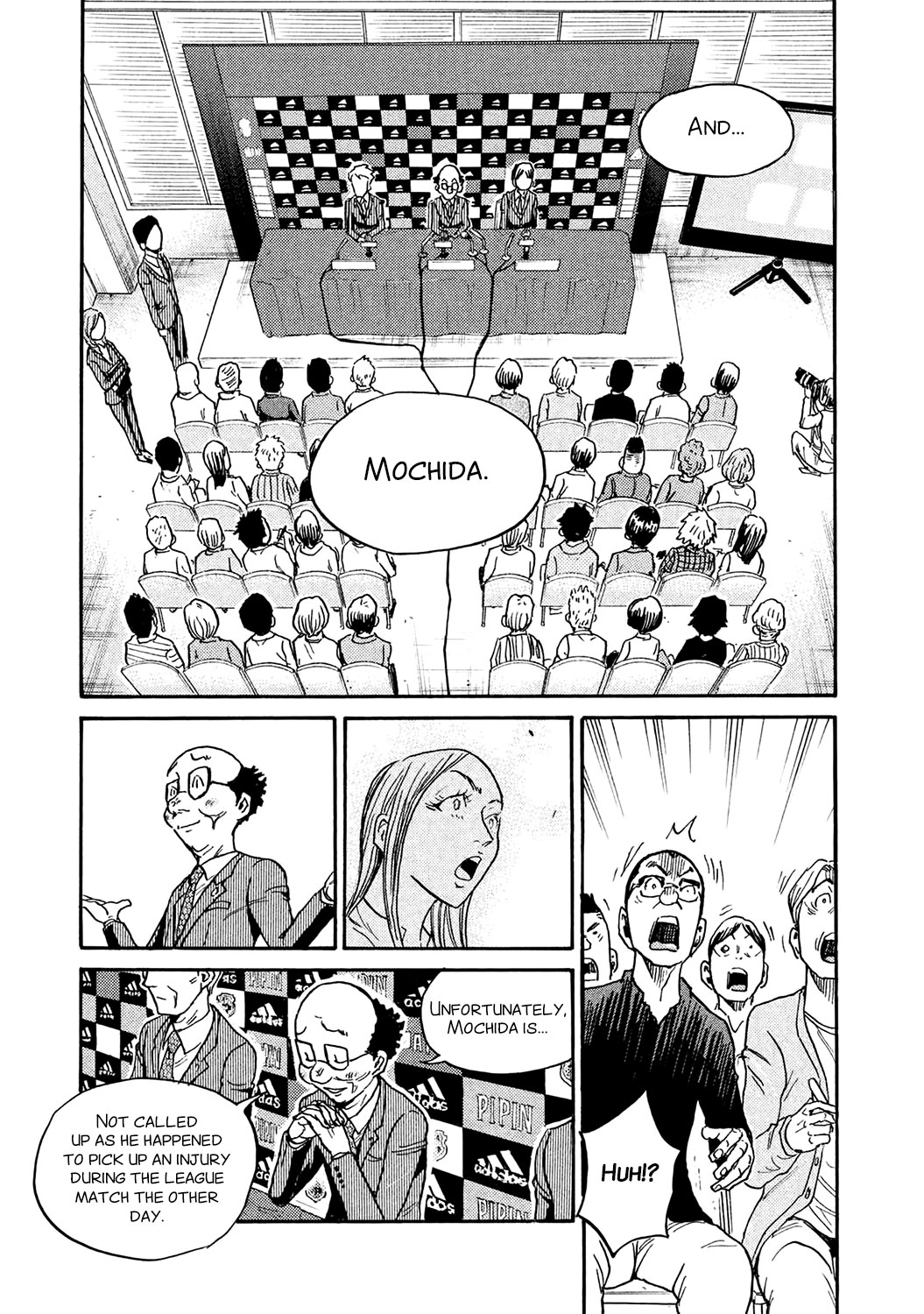 Giant Killing Chapter 448 page 17 - Chapter 448