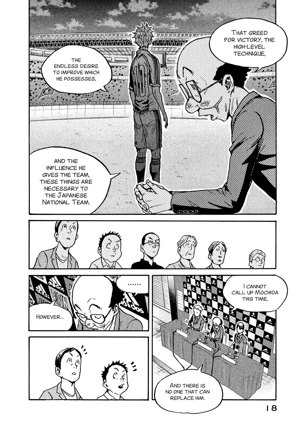 Giant Killing Chapter 448 page 18 - Chapter 448