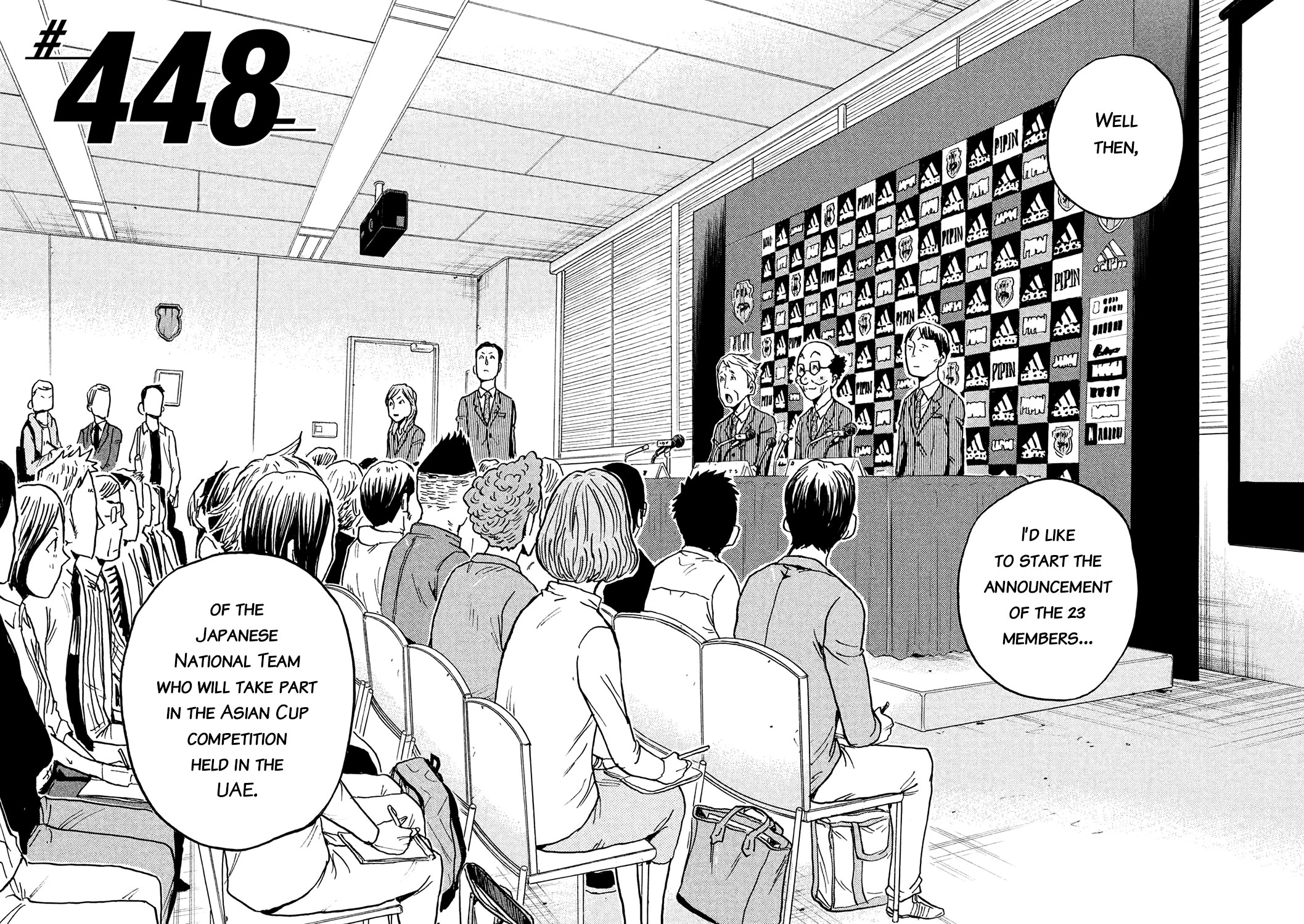 Giant Killing Chapter 448 page 5 - Chapter 448
