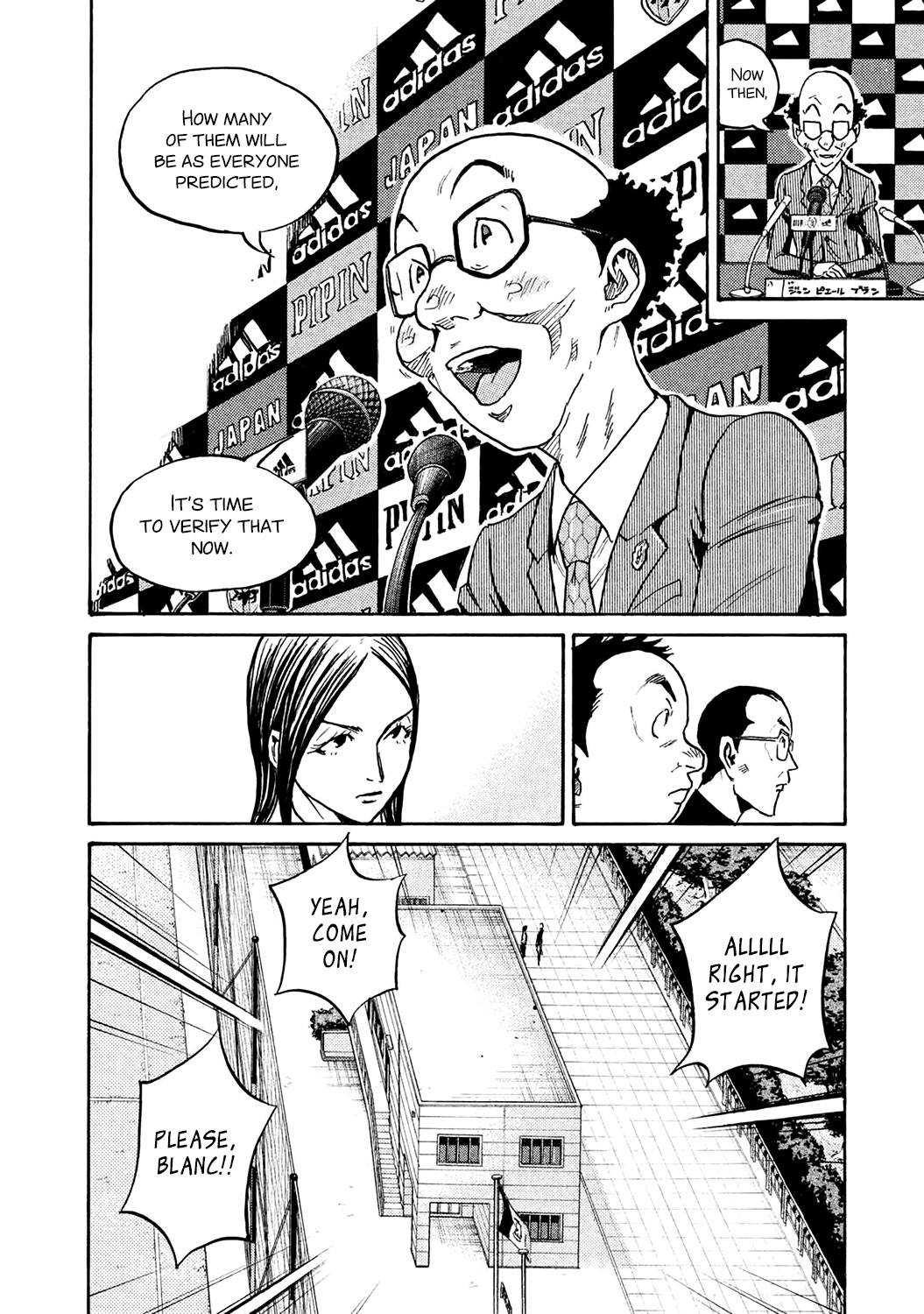 Giant Killing Chapter 448 page 6 - Chapter 448