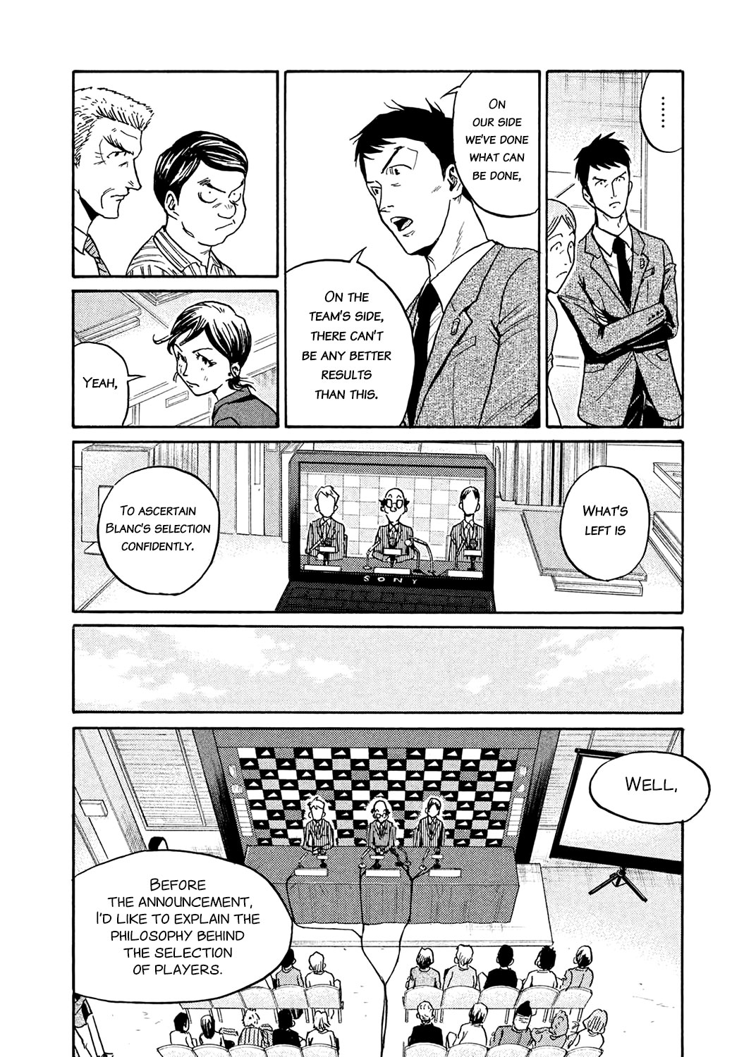 Giant Killing Chapter 448 page 8 - Chapter 448
