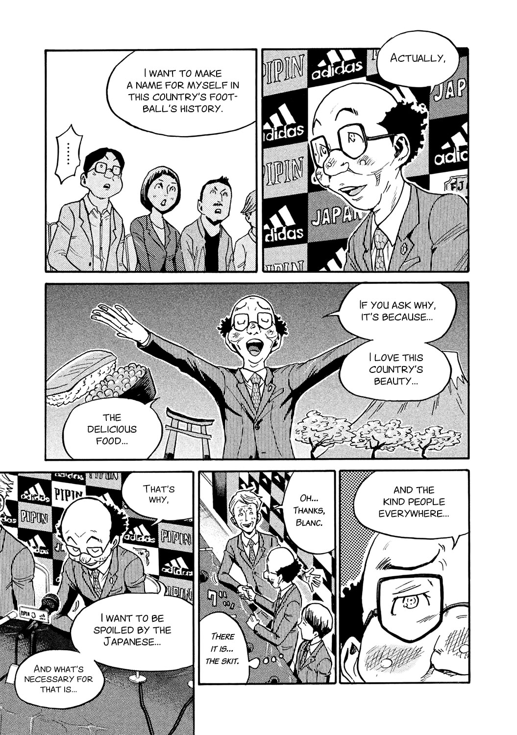 Giant Killing Chapter 448 page 9 - Chapter 448