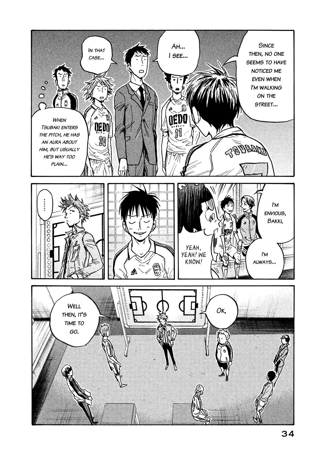 Giant Killing Chapter 449 page 10 - Chapter 449
